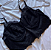 CROPPED RENDA PRETO CATARINA - Imagem 2