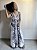 VESTIDO LONGO FLORAL OFF - Imagem 1