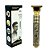 Maquina de Cortar Cabelo/Barba Dragão Vintage T9 Profissional - Imagem 1