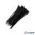 ABRAÇADEIRA PLASTICA 150MM X 3.6MM (C/100) - PRETO - Imagem 1