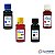 Kit c/4 cores Tinta Refil HP GT152 100 ML cada cor Printech - Imagem 1
