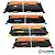 KIT CARTUCHO DE TONER COMPATIVEL SAMSUNG CLP315 / K409 C409 Y409 M409 Printech - Imagem 2