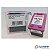 Kit Cartucho de tinta HP Compativel 667XL 14ML PRETO E 667XL 13ML COLOR Microjet - Imagem 2