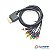 Cabo de audio e video Componentes X360 Slim  FR-304 - Imagem 2