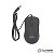 Mouse Óptico Com Fio Para Pc Mo-me102 Preto MOX - Imagem 2