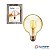 Kit 3 Lâmpada Retro de Filamento LED Elgin G95 40W E27 110v - Imagem 1