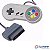 CONTROLE SUPER NINTENDO ORIGINAL CR-001 - Imagem 1
