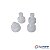 Kit Tinta corante para impressora Epson T504 / T544 com bico dosador STK - Imagem 2