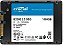 SSD Crucial BX500, 1TB, SATA III, Leitura 560MB/S, Gravação 510MB/s, CT1000BX500SSD1 - Imagem 2