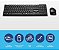 KIT TECLADO E MOUSE SEM FIO MULTILASER TECLAS FLUTUANTES PRETO TC251 - Imagem 5