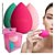 Kit 3 Mini Esponja Maquiagem Gota Blender Base Corretivo - Imagem 1