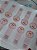 Lacre 4x9cm - Imagem 1