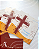 50 Un - Card para Baton - Ele Vive - Desmontado, sem chocolate - Imagem 2