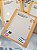 50 Cookie Cards 9,5x11,5cm - Frente e verso - Professor Yellow Note - Imagem 1