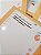 50 Cookie Cards 9,5x11,5cm - Frente e verso - Professor Yellow Note - Imagem 2