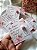 30 Cards + Clips com pompom - Outubro Rosa - Imagem 1