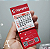 (VERNIZ) Mini calendários de Geladeira - Personalize como preferir - Imagem 3