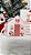 Caixa Casinha com alça Natal Laços - Imagem 3