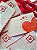 PRÉ VENDA 2º LOTE Sem personalizar - 20 Un Postal/Cookie Card AMOR - Dia dos Namorados - Imagem 2
