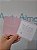 20 Un Postal agradecimento Rosa - PRONTA ENTREGA - Imagem 1