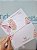 20 Un Postal/Cookie Card Borboleta floral Outubro Rosa - PRONTA ENTREGA - Imagem 3