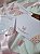 20 Un Postal/Cookie Card Borboleta floral Outubro Rosa - PRONTA ENTREGA - Imagem 2
