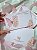 20 Un Postal/Cookie Card Borboleta floral Outubro Rosa - PRONTA ENTREGA - Imagem 1