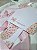 20 Un Postal Borboleta Floral Outubro Rosa - PRONTA ENTREGA - Imagem 4