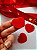 20un Pingente CORAÇÃO- Vermelho - Dia dos Namorados - Imagem 2