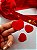 20un Pingente CORAÇÃO- Vermelho - Dia dos Namorados - Imagem 1