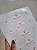 Lacres 5x15cm VINIL FOSCO - PERSONALIZADO - Imagem 1
