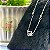 Choker Trevo com 4 Zircônias Na Lateral - Imagem 1