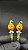 Piteira de Vidro abóbora halloween - Imagem 1