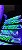 Piteira de Vidro Galaxy Twister - Imagem 5