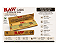 Seda Raw Classic King Size Slim - Imagem 4