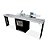 Coladeira  De Borda Cbc/2-Mr 1500W Monofásico Com  Mesa Roletada e  2 Coleiros  - Maksiwa - Imagem 1