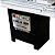 Coladeira  De Borda Cbc/2-Mr 1500W Monofásico Com  Mesa Roletada e  2 Coleiros  - Maksiwa - Imagem 2