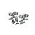 Roldana Para Porta de Correr Kit Sd-802 FGVTN - Imagem 1