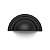Puxador Shell 64mm Preto ZP4318.24 - Zen - Imagem 1
