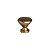 Puxador Cup Dourado Matte Ponto - Zen Design - Imagem 1