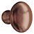Puxador Cup Vecchio Cobre Zen Design - Imagem 1