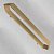 Puxador Elemento G Zen Design Dourado Fosco Matte Zp5455.955 - Imagem 2