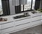 Puxador Sottile Aluminio  Cromado 640mm Zen Design - Imagem 2