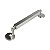 PUXADOR  MANICO DI COLTELLO CROMADO  METAL 160MM- ZEN - Imagem 1