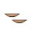 Puxador Concha 64mm - Cobre ZAMAC 50.04.0011-38 - Imagem 1