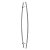 PUX CAMBURI 40X10MM 075CM POLIDO-  271 - Imagem 1