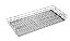 Escorredor de louça versátil para armário ou bancada com bandeja inox 564x85x260mm Masutti Copat - Imagem 1