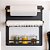 DISPENSER ORGANIZE PARA ROLOS E  CONDIMENTOS PRETO  350X380X105 6457-MASUTTI COPAT - Imagem 2