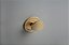 PUXADOR BEETLE COM  BASE GRANADA DOURADO ZEN - Imagem 1