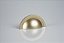 Puxador Shell Dourado  48mm Zen Design - Imagem 1